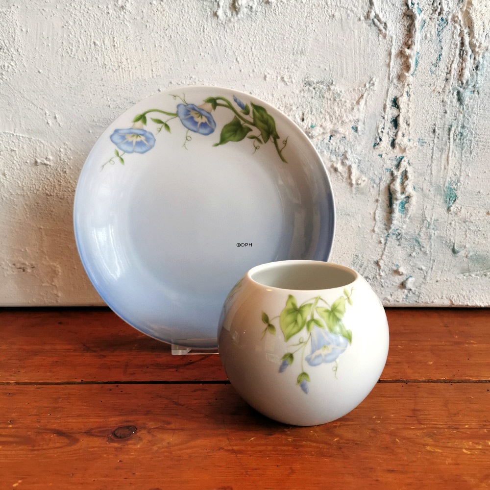 Bing & Gröndahl Vase mit Winden Nr. 5411-1831