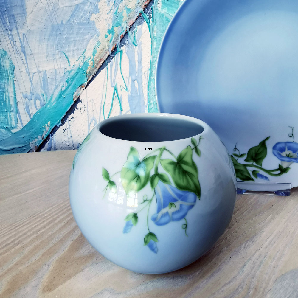 Bing & Gröndahl Vase mit Winden Nr. 5411-1831