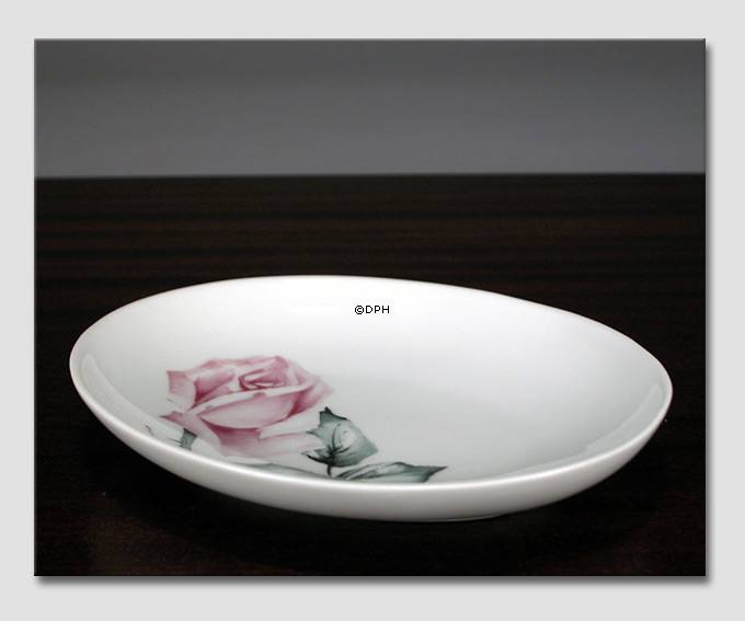 Schale mit Rose Bing & Gröndahl Nr. 5414