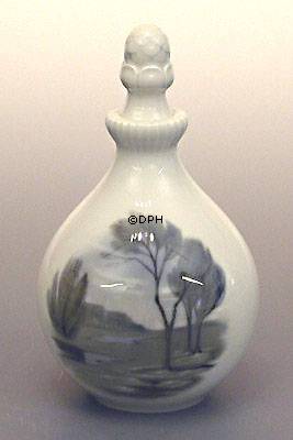 Krug mit Birke und Landschaft, Bing & Gröndahl Nr. 58-1080