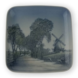 Schale mit Mühle, Bing & Gröndahl Nr. 586-455