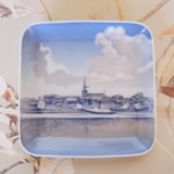 Schale mit Promenade, Bing & Gröndahl Nr. 587-455