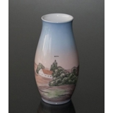 Vase mit Landschaft, Bing & Gröndahl Nr. 602-5249