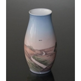 Vase mit Landschaft, Bing & Gröndahl Nr. 602-5249