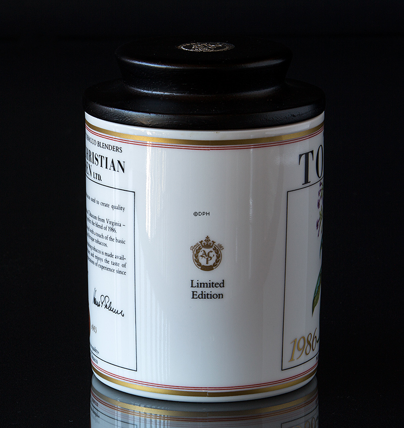 Deckelkrug ACP Tobacco - Spedial Edition 1986,