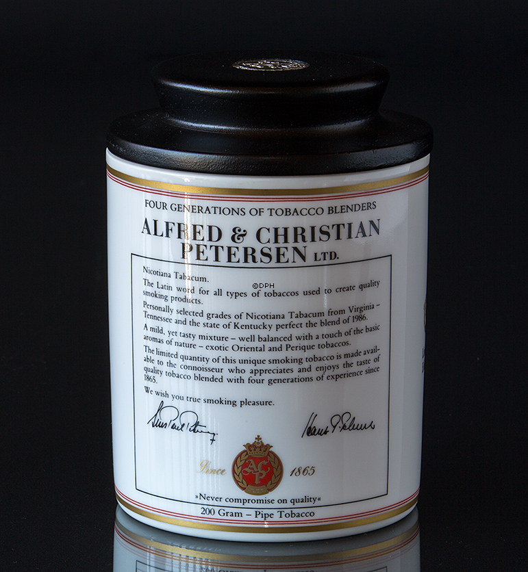 Deckelkrug ACP Tobacco - Spedial Edition 1986,