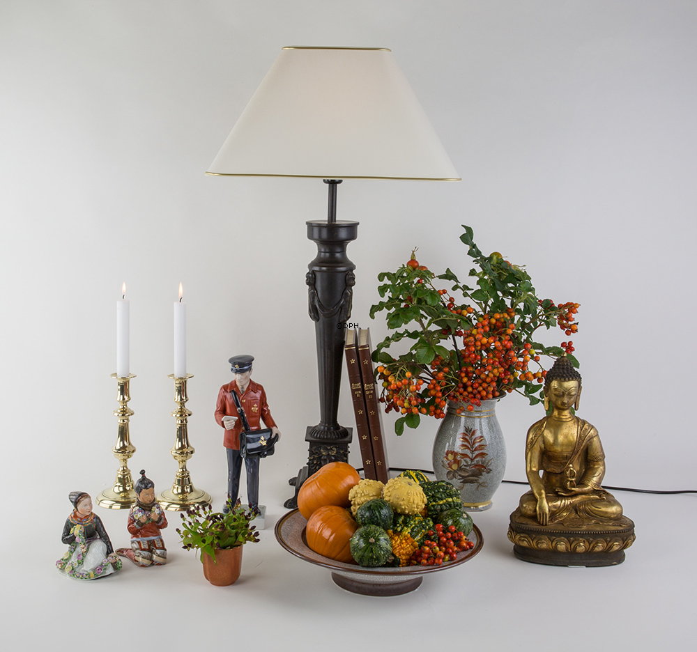 Schale grau Craquele, Bing & Gröndahl Nr. 613