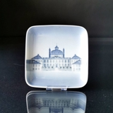 Schale mit Schloss, Bing & Gröndahl Nr. 615-455