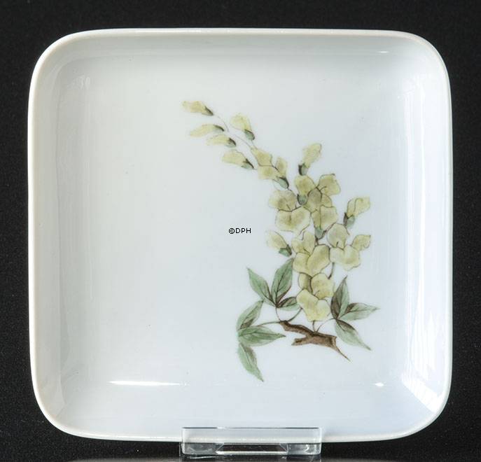 Schale mit Goldregen (Laburnum), Royal Copenhagen Nr. 62-455
