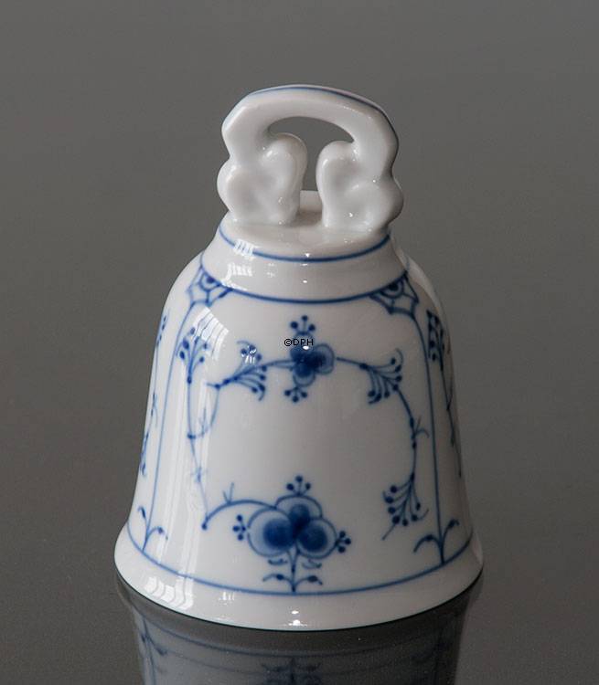 B & G Glocke Blaugemalt