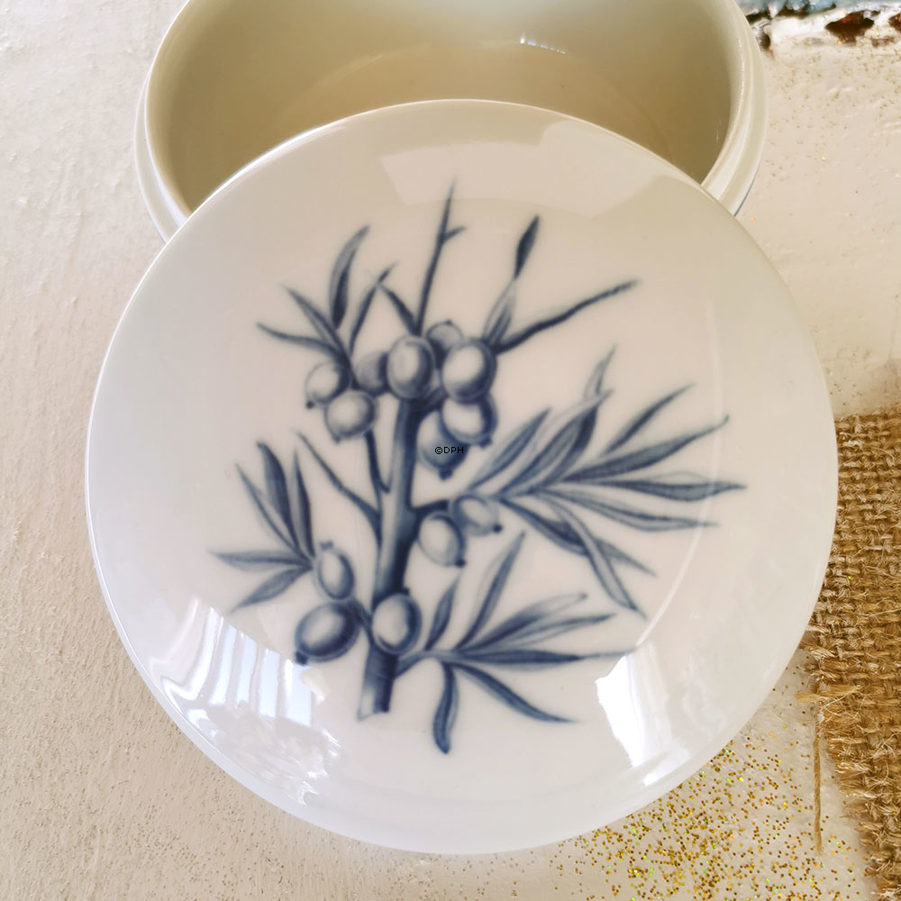 Bonbonniere mit Blumenmotiv von Bing & Gröndahl Nr. 639