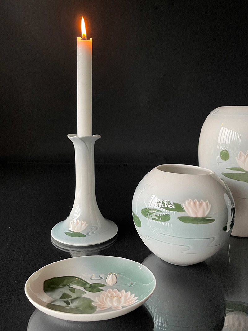 Schüssel mit Seerose, Bing & Gröndahl Nr. 6414