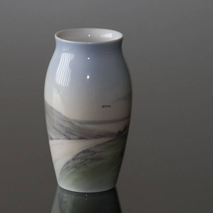 Vase mit Landschaft, Bing & Gröndahl Nr. 660-5255