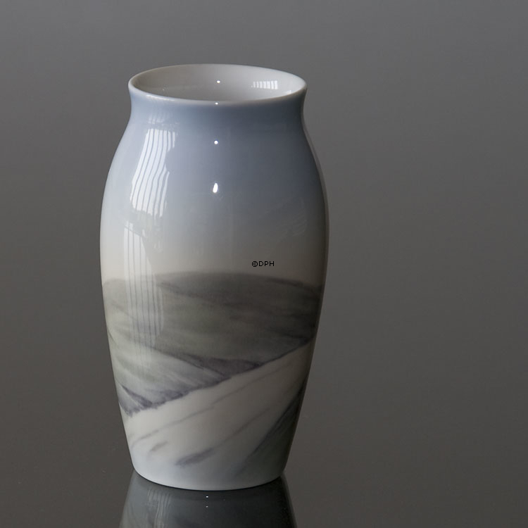 Vase mit Landschaft, Bing & Gröndahl Nr. 660-5255