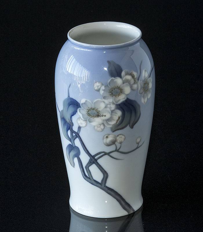 Vase mit Apfelzweig, Bing & Gröndahl Nr. 6823-206