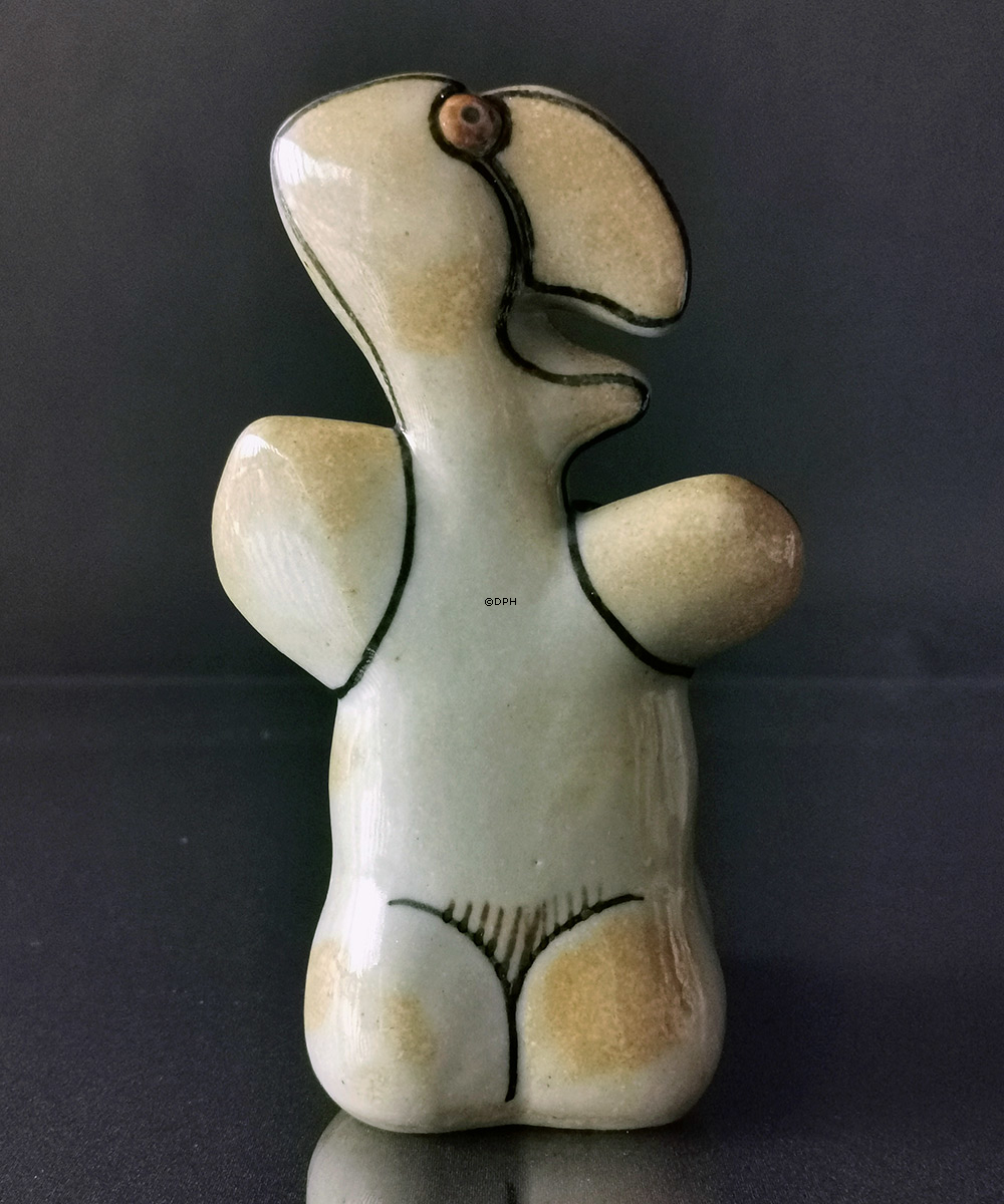 Steen Lykke Madsen Figur, Bing & Gröndahl Steingut Figur Nr. 7046
