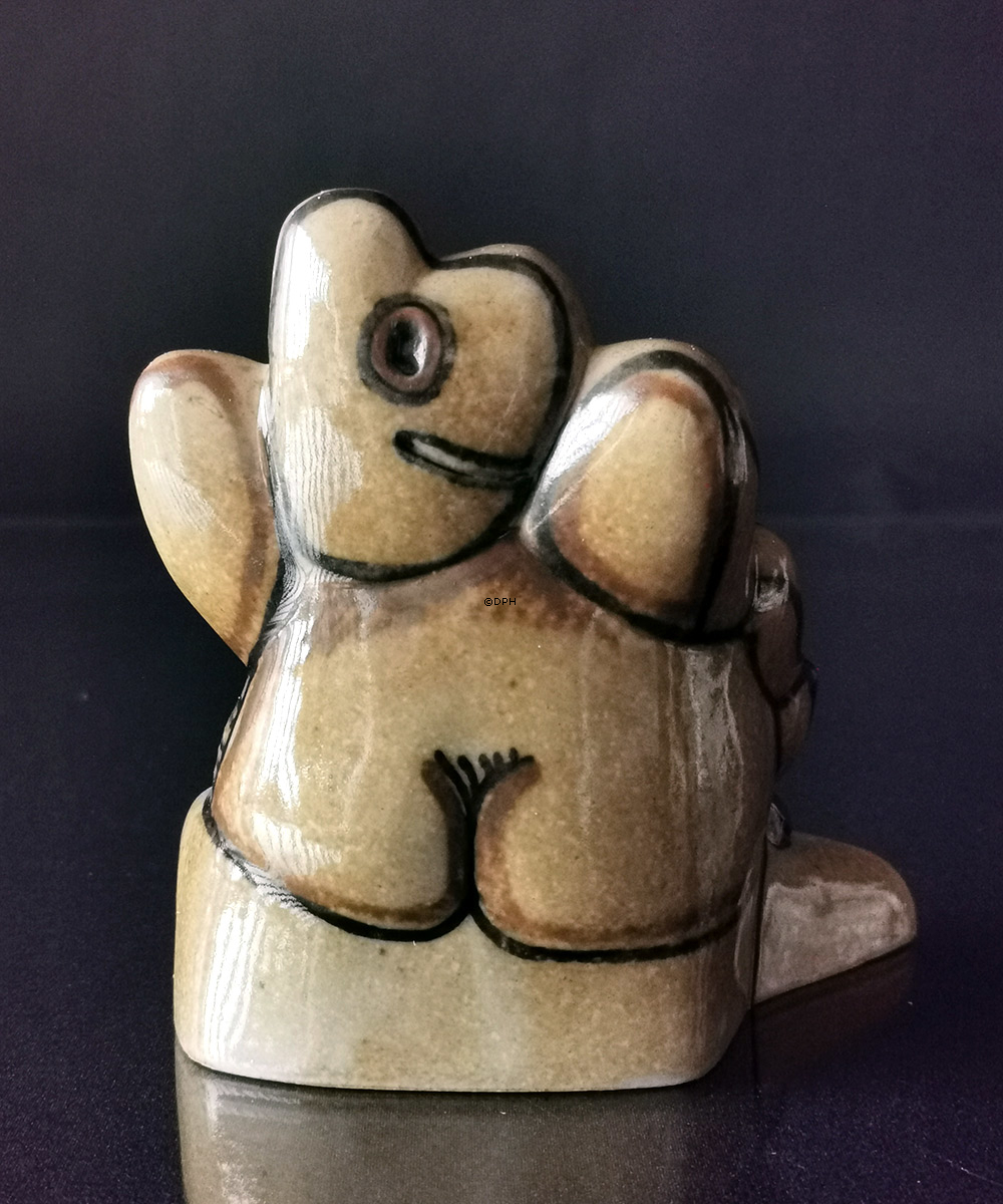 Steen Lykke Madsen Figur, Bing & Gröndahl Steingut Figur Nr. 7047