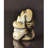 Steen Lykke Madsen Figur, Bing & Gröndahl Steingut Figur Nr. 7048