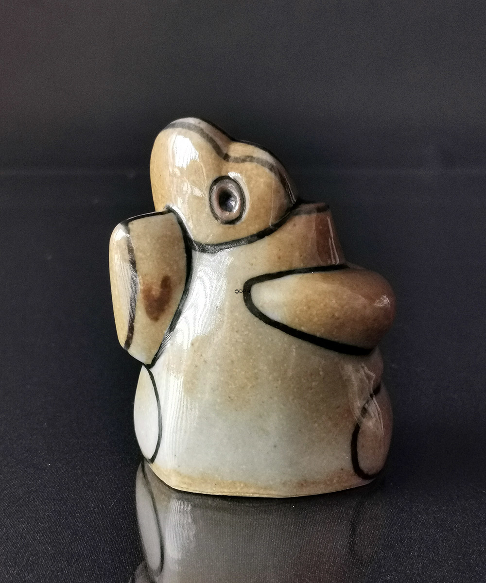 Steen Lykke Madsen Figur, Bing & Gröndahl Steingut Figur Nr. 7048