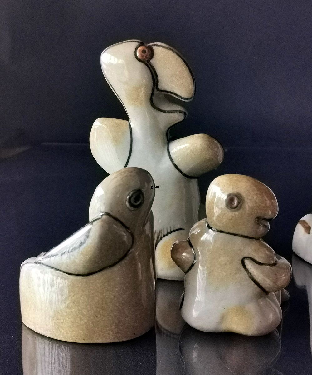 Steen Lykke Madsen Figur, Bing & Gröndahl Steingut Figur