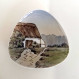 Schale mit Landschaft, Bing & Gröndahl Nr. 770-5292