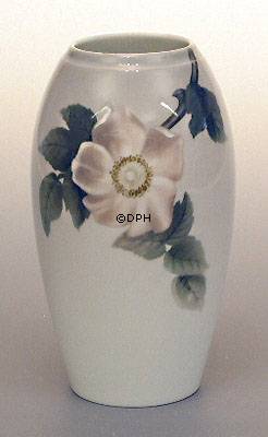 Vase mit Blume, Bing & Gröndahl Nr. 7901-251