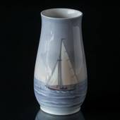 Vase mit Schiff, Bing & Gröndahl