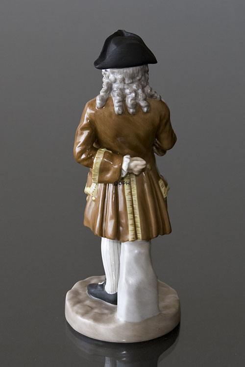 Jeronimus in Maskerade, Ludvig Holberg Figur Bing & Gröndahl Nr. 8005