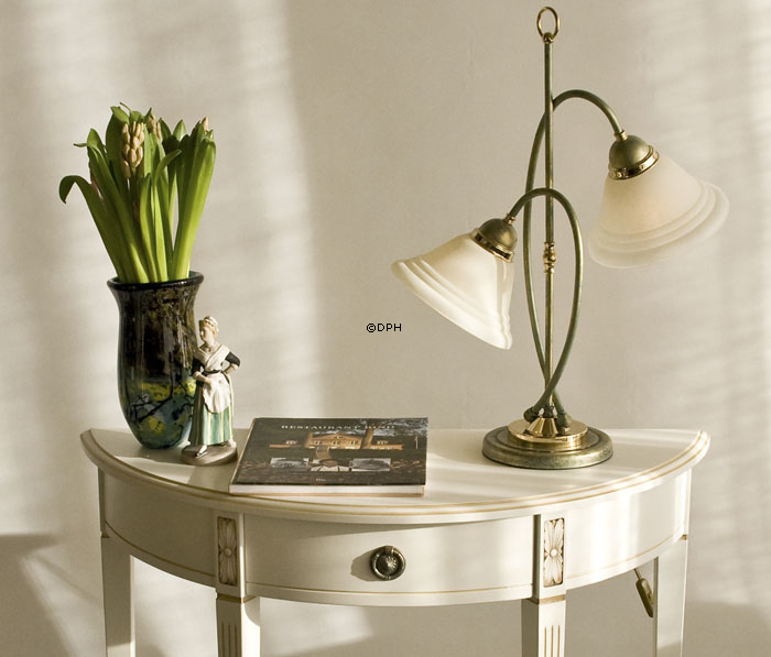 Pernille in Maskerade, Ludvig Holberg Figur Bing & Gröndahl Nr. 8014