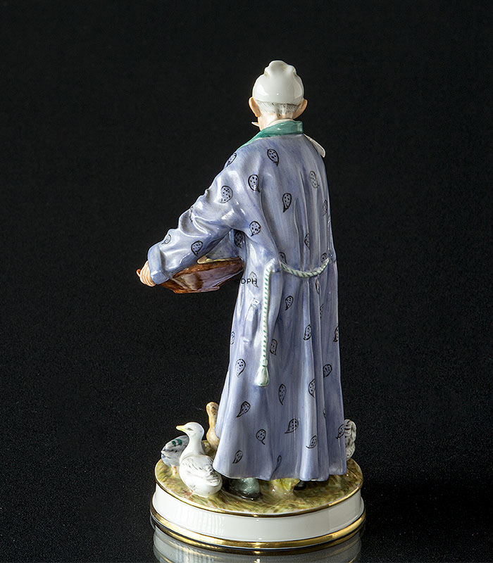 Die Hampelei, Bing & Gröndahl Überglasurfigur Nr. 8024