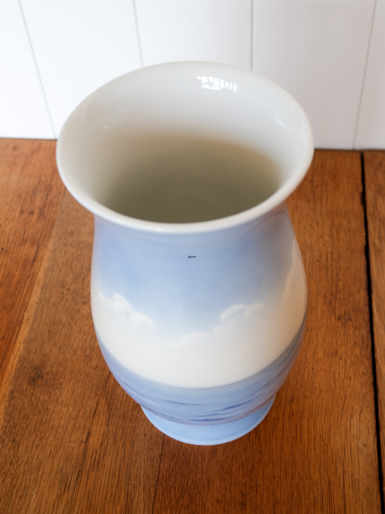 Vase mit Segelschiff, Bing & Gröndahl Nr. 810-5440.