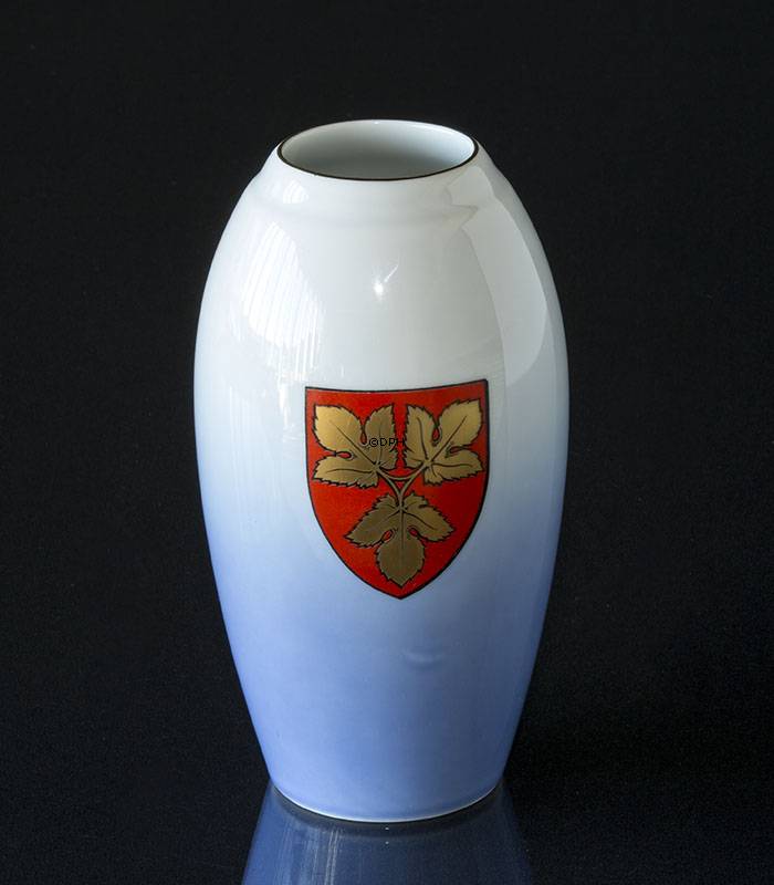 Vase mit Grafschaft Fünen Nr. 8251