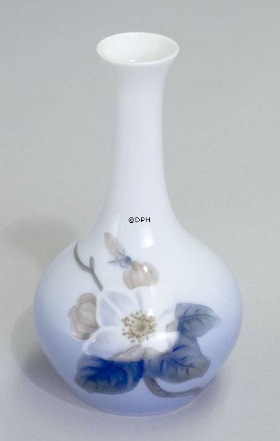 Vase mit Apfelzweig, Bing & Gröndahl Nr. 8358-143-B oder 8817-143