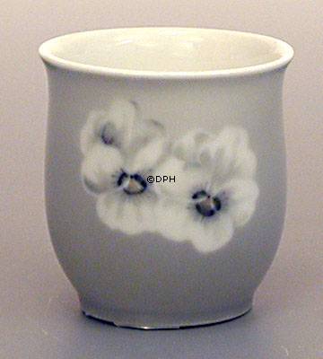 Vase mit Stiefmütterchen, Bing & Gröndahl Nr. 8569-601