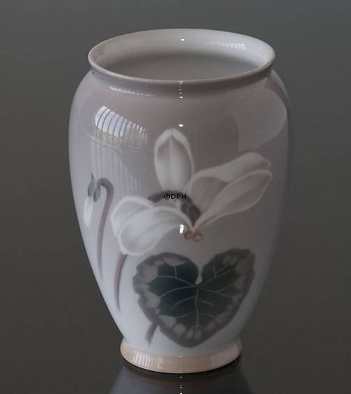 Bing & Gröndahl Vase mit Blume Nr. 8614-365