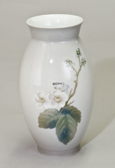 Reliefvase mit Brombeere, Bing & Gröndahl Nr. 8707-420