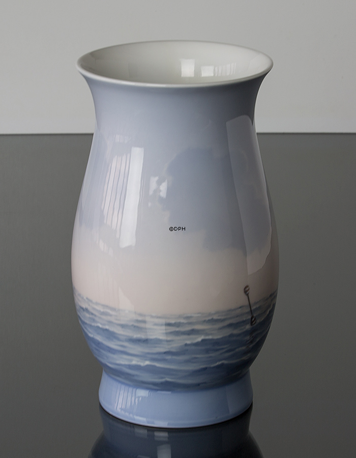 Vase mit Schoner, Bing & Gröndahl Nr. 8714-440