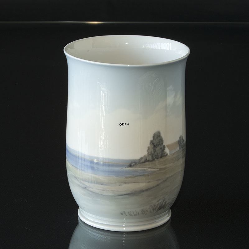 Vase mit Mühle, Bing & Gröndahl Nr. 8722-460