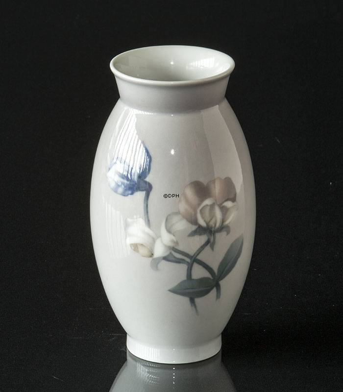 Reliefvase mit Blumen, Bing & Gröndahl Nr. 8750-420