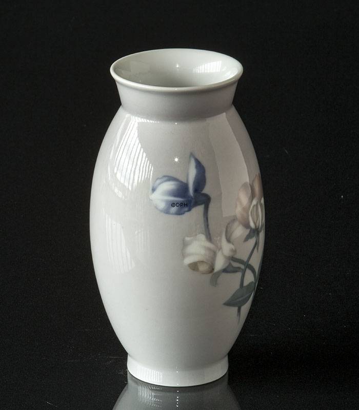 Reliefvase mit Blumen, Bing & Gröndahl Nr. 8750-420