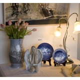 Vase mit Landschaft mit Birken, Bing & Gröndahl Nr. 8791-440