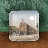 Schale mit Erik Menvedes Platz, Bing & Gröndahl Nr. 9547-455