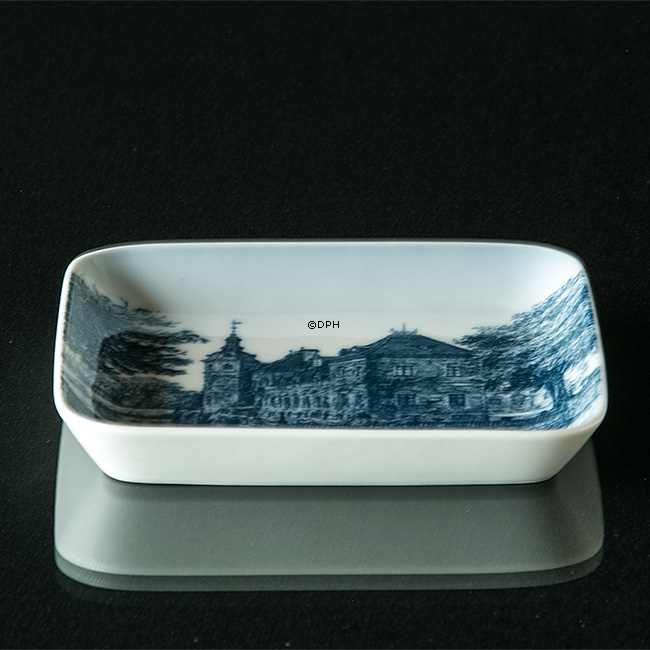 Schale mit Frijsenborg Hammel Bing & Gröndahl Nr. 9563-455