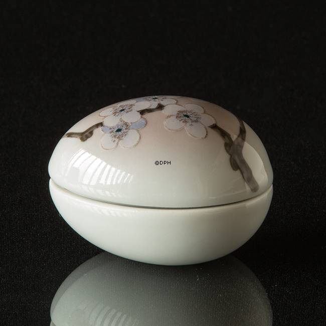 1988 Jahresei, Bing & Gröndahl Kirschblüte