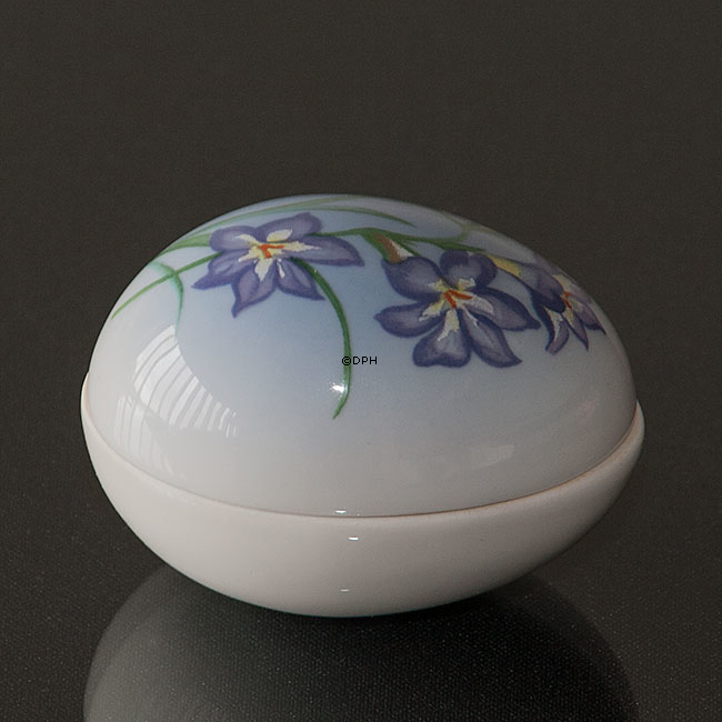 1996 Jahresei, Bing & Gröndahl, Stiefmütterchen