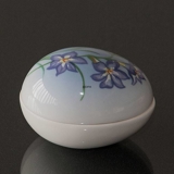 1996 Jahresei, Bing & Gröndahl, Stiefmütterchen