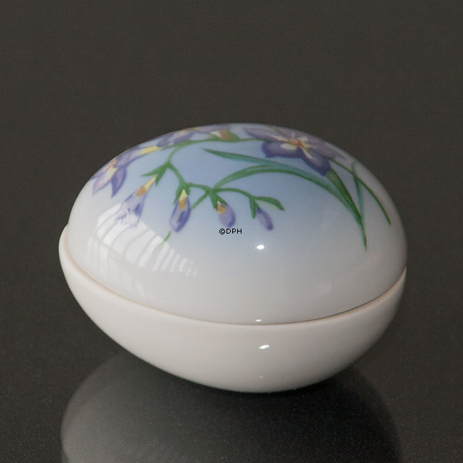 1996 Jahresei, Bing & Gröndahl, Stiefmütterchen