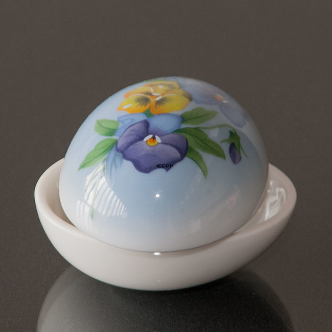 1998 Jahresei, Bing & Gröndahl, Stiefmütterchen