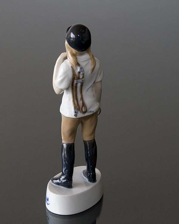 1985 Jahresfigur Anna, Der junge Reiter, Bing & Gröndahl