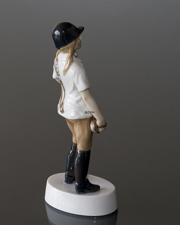 1985 Jahresfigur Anna, Der junge Reiter, Bing & Gröndahl